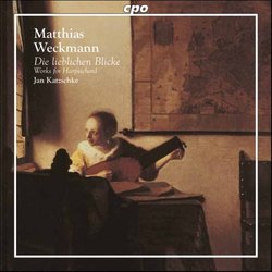 Matthias Weckmann: Works for Harpsichord
