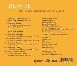 Frantisek Jiránek: Concertos