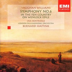 Vaughan Williams - Symphony No. 6 · In the Fen Country · On Wenlock Edge / Bostridge · LPO · Haitink