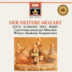 Der Heitere Mozart - Roth Prey Schreier (EMI DRM)