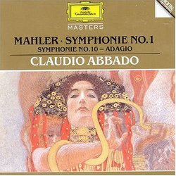 Mahler: Symphonies Nos. 1 & 10 [Germany]