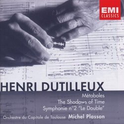 Dutilleux: Symphony No. 2; Metaboles; The Shadows of Time