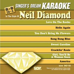 Neil Diamond (KaraokeCDG)