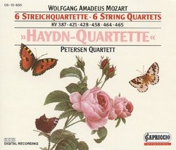 Mozart: 6 String Quartets ("Haydn-Quartette")