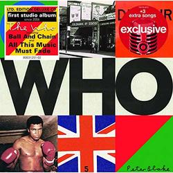 THE WHO Who LIMITED EDITION EXPANDED DELUXE TARGET CD With DELUXE EDITION and THREE BONUS TRACKS
