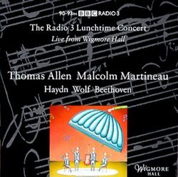 Thomas Allen - Haydn · Wolf · Beethoven / Martineau