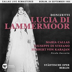 Donizetti: Lucia di Lammermoor (Berlin, 29/09/1955)(2CD)