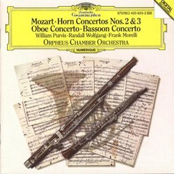 Mozart: Horn Concertos Nos. 2 & 3