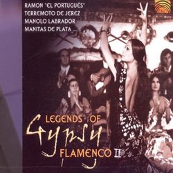 Vol. 2-Legends of Gypsy Flamenco
