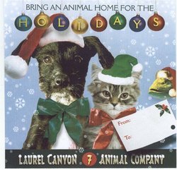 Bring An Animal Home for the Holidays