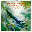 CPE Bach: Symphonies (Wq 173-175, 178, 180) /Les Amis de Philippe * Remy
