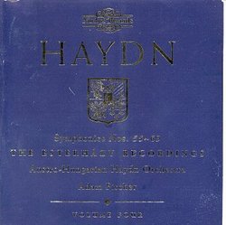 Haydn: Symphonies 55-69 Volume Four