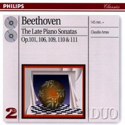 Beethoven: Late Piano Sonatas