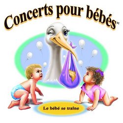 Concerts pour bébés - Le bébé se traîne
