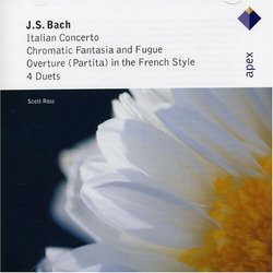 Bach J.S: Italian Cto / Chromatic Fantasia & Fugue