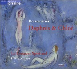 Boismortier: Daphnis & Chloe (Paris, 1747) / Niquet