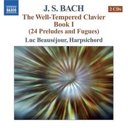 Bach: The Well-Tempered Clavier Book 1