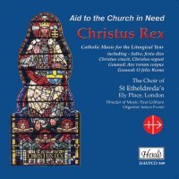 Christus Rex St Etheldreda's