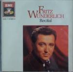 Fritz Wunderlich Recital - Mozart Nicolai Flotow Wagner Verdi Smetana Lehar (EMI)