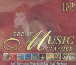 Great Music Classics (Box Set)