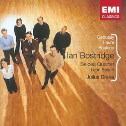 Ian Bostridge - Songs of Faure, Debussy & Poulenc