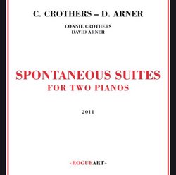 Spontaneous Suites for Two Pianos