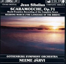 Sibelius: Scaramouche, Op. 71