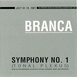 Branca: Symphony 1