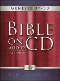 Bible On Audio CD Volume 3: Genesis 37-50 Old Testament