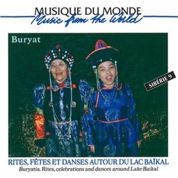 Buryat: Rites Celebrations & Dances
