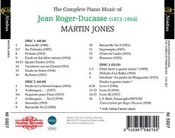 Jean Roger-Ducasse: The Complete Piano Music