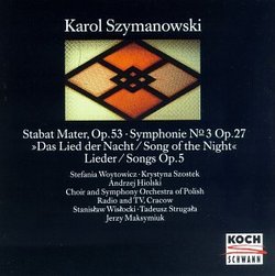 Stabat Mater / Song of the Night Symphony