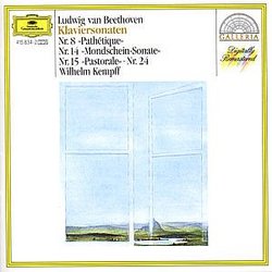 Beethoven: Piano Sonatas (No. 8 "Pathetique", No. 14 "Moonlight", No. 15 "Pastoral", No. 24)