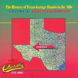 History of Texas Garage Bands: West Texas Rarities