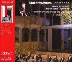 Mozart: Idomeneo [Arranged by Richard Strauss]