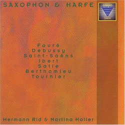 Saxophon & Harfe