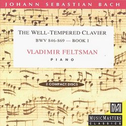 Well-Tempered Clavier, Book 1