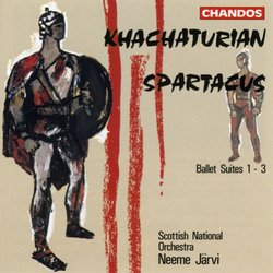 Aram Il'Yich Khachaturian: Spartacus Ballet Suites 1-3