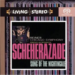 Rimsky-Korsakov: Scheherazade; Stravinsky: Song of the Nightingale [Hybrid SACD]