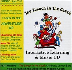 The Slouch In The Couch Interactive Learning and Music CD #2