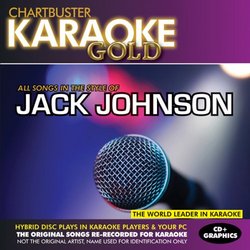 Karaoke Gold: In Style of Jack Johnson