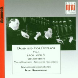 David und Igor Oistrach Violin Concertos, Vol. 1