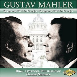 Mahler: Symphony No. 1 in D Major / Symphony No. 9 in D Major