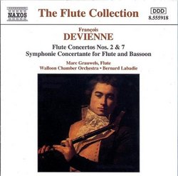 Devienne: Flute Concertos Nos. 2 & 7; Symphonie Concertante for Flute and Bassoon