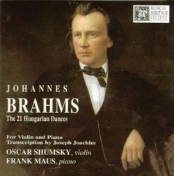 Johannes Brahms: The 21 Hungarian Dances