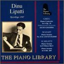 Dinu Lipatti Vol. 3 (The Piano Library) - Grieg, Mozart and Scarlatti - 1947 Recordings