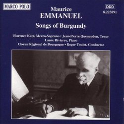 EMMANUEL: Songs of Burgundy