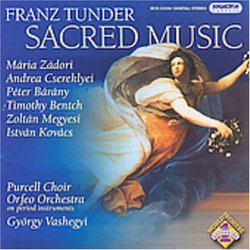 Franz Tunder: Sacred Music