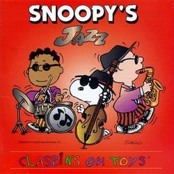 Snoopy's Jazz Classiks on Toys