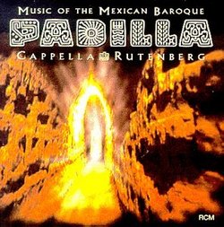 Padilla: Music of the Mexican Baroque